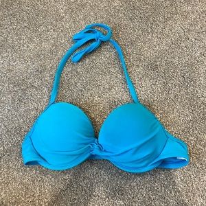 Light Blue Bikini Top